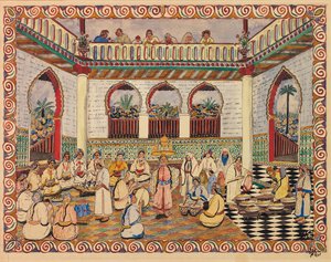 Festival Sahnesi by Mohammed Ben Ali Rbati